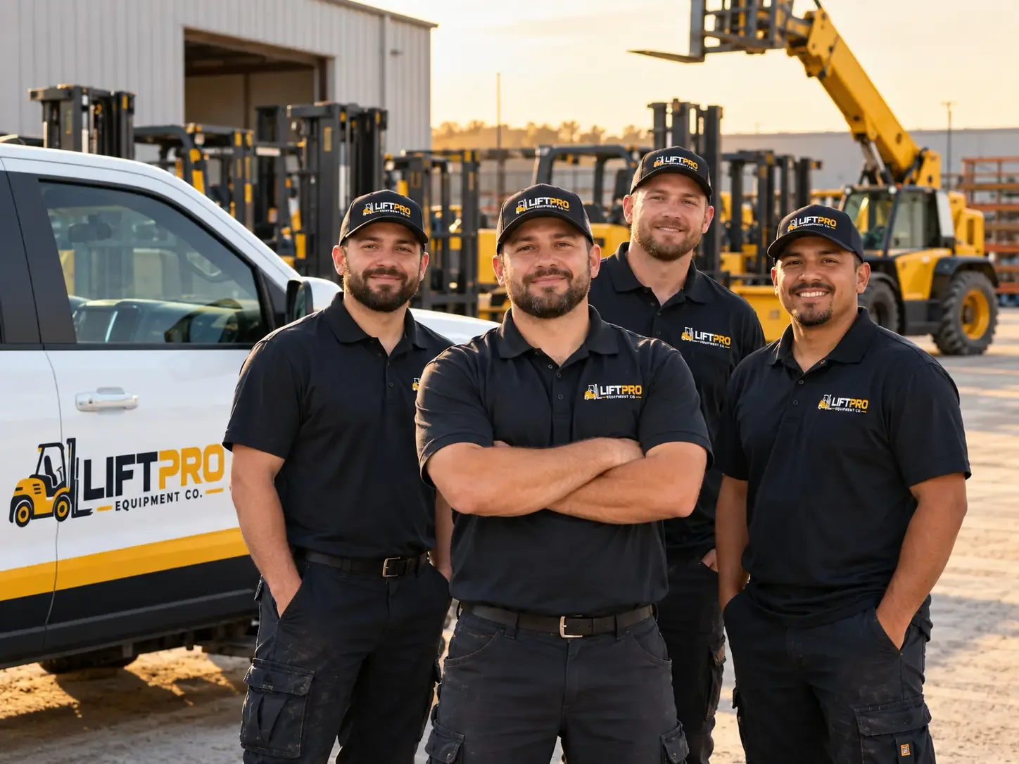 Forklift Rental company in Hume, IL