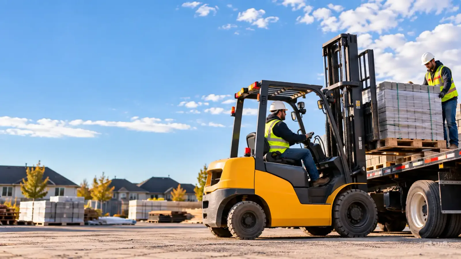 Forklift Rental in Hume, IL